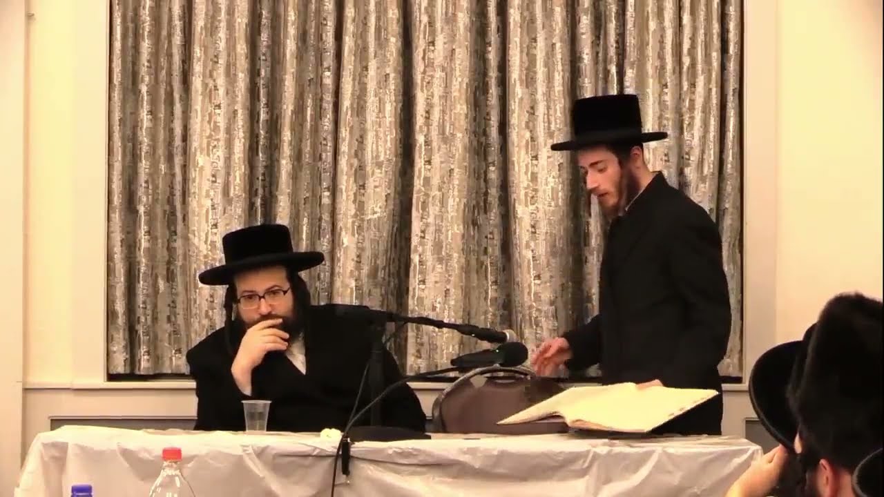 ר' יואל רוטה - סיום מסכת מגילה - ה' בשלח תשפ''ב - R' Yoel Roth