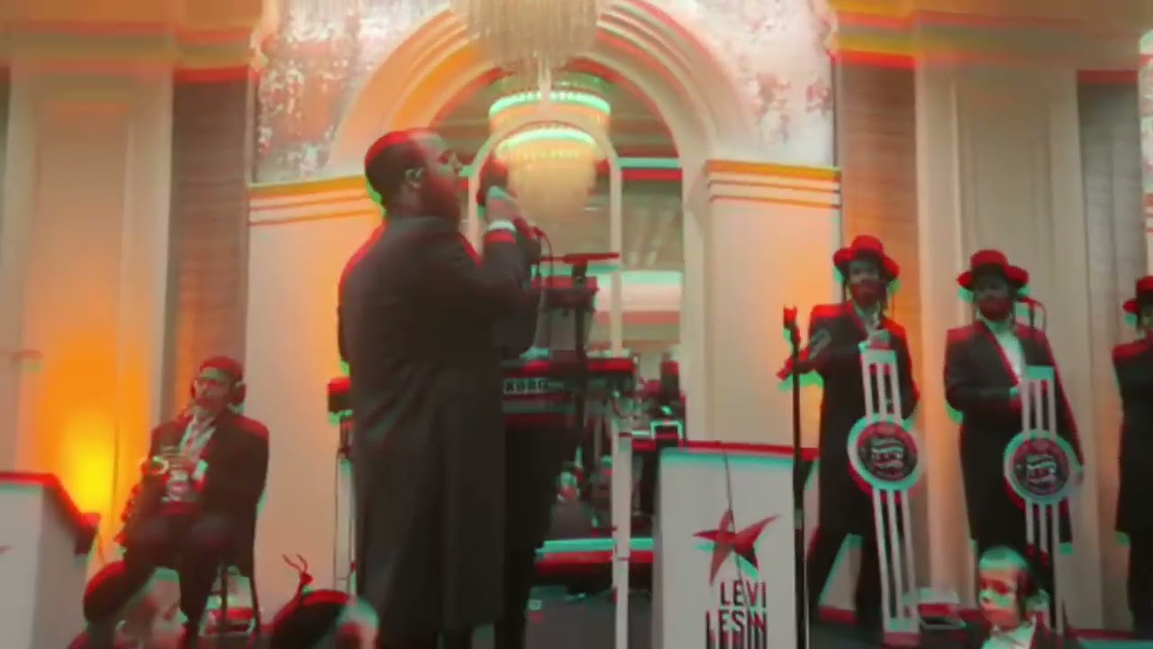 מקהלת שירה עם יהודה זילברברג - יידי ביאלסצטוסקי - יעקב שלמה גרוס ותזמורת של לוי לעסין