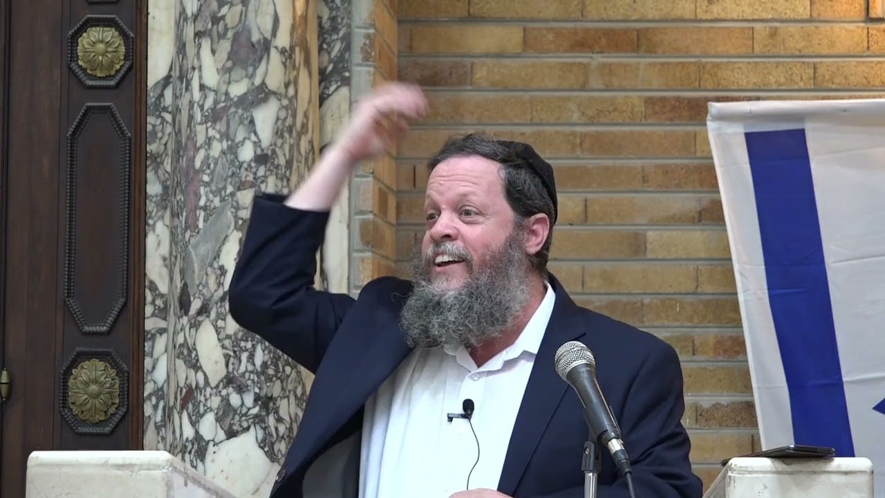 שיחה ליום העצמאות תשפ"ב | הרב אהרן פרידמן, ראש הישיבה