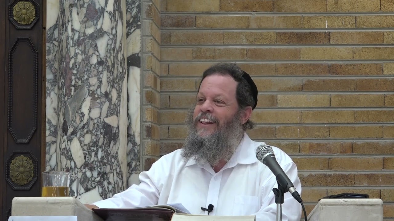 נישואין ביום רביעי בימינו | הרב אהרן פרידמן, ראש הישיבה