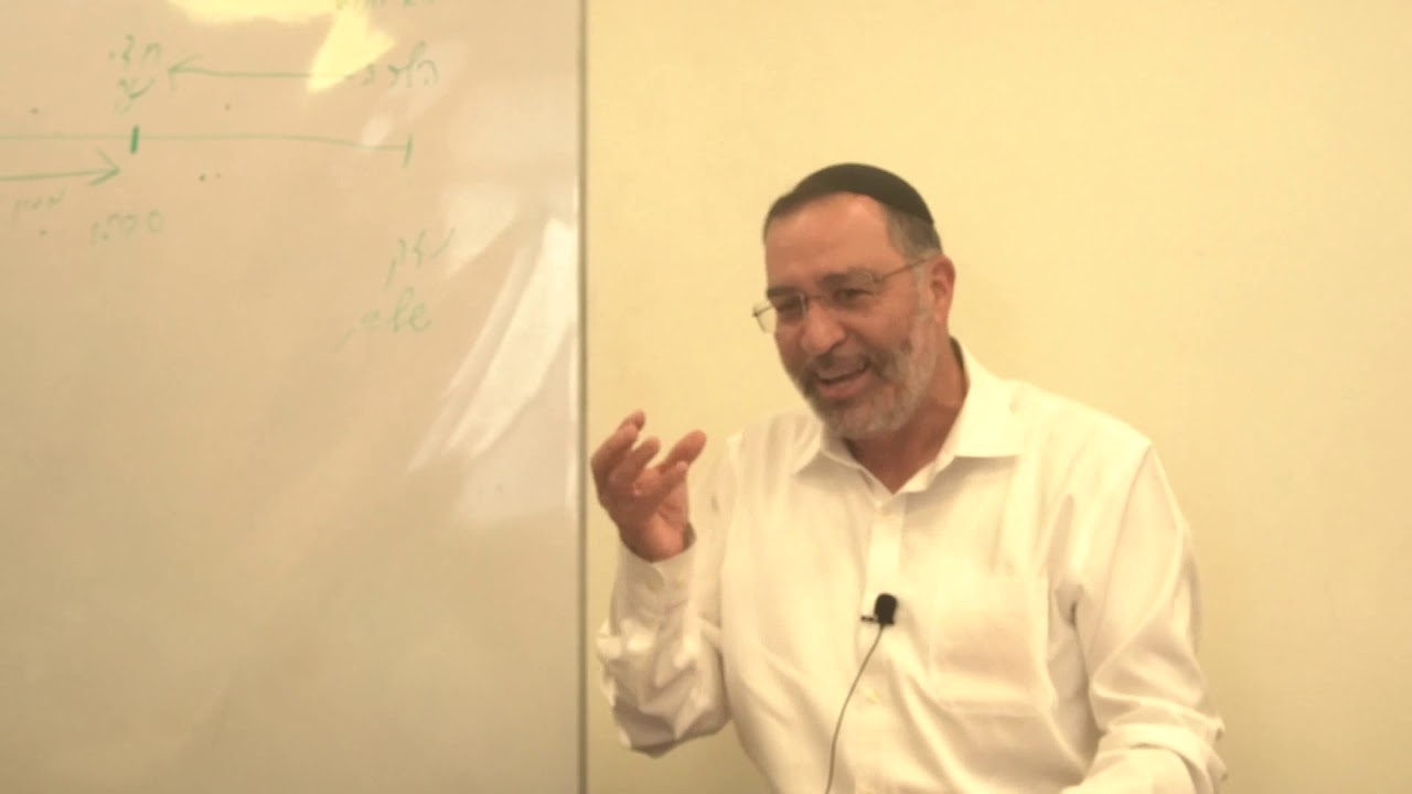 אונאת דברים - צורבא מדרבנן - הרב בן ציון אלגאזי