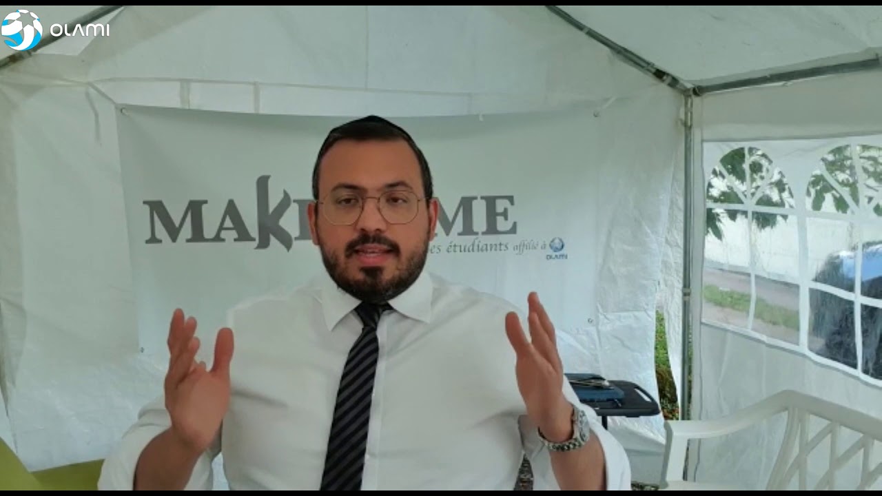 Quand rentre reellement le Shabbat, par Rav Binyamin de Makhome pour Olami