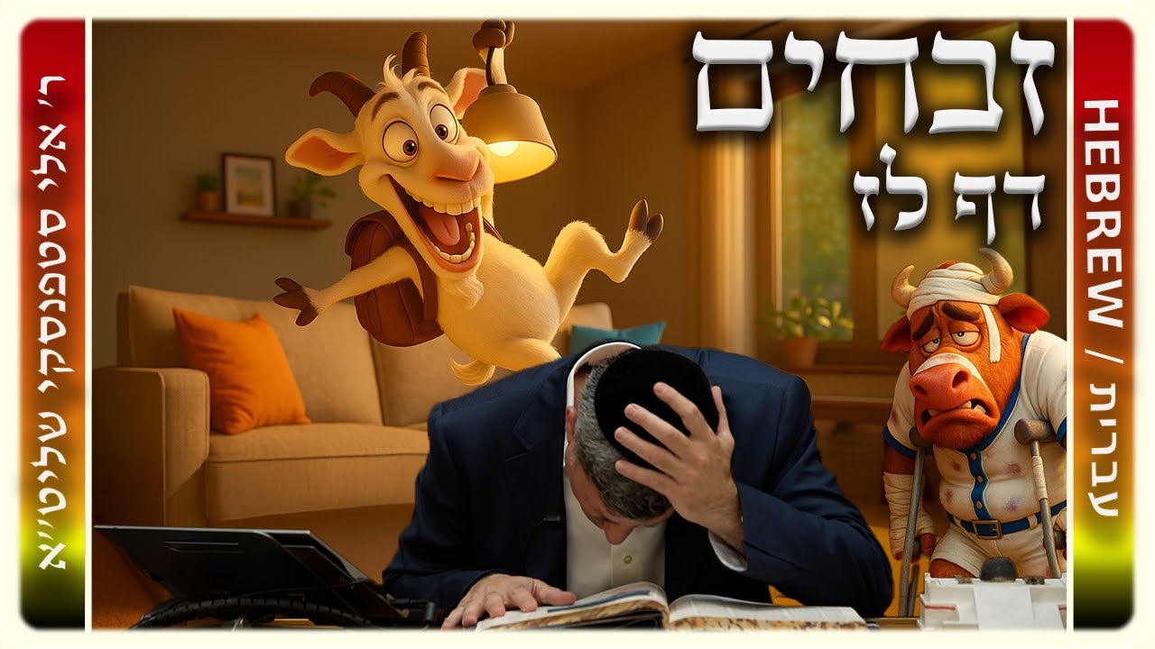 מרכז דף יומי - זבחים דף לז. - ר' אלי סטפנסקי שליט"א