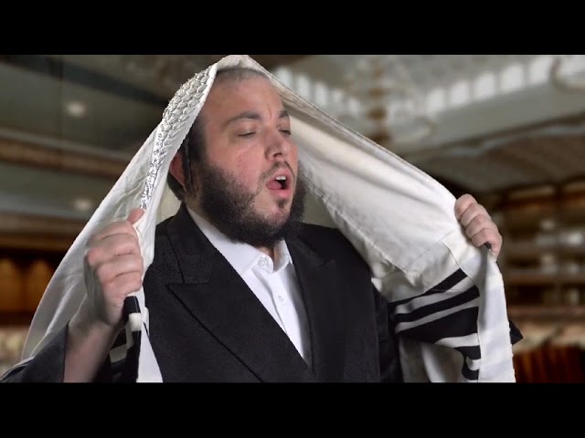 cantor yoel werzberger singing ruzu d'shabos from yossele mandlbom produced by Ephraim Berkowitz