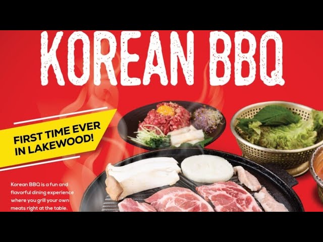 First time ever in Lakewood! Korean BBQ, at Authentic Kosher Chinese,  With owner Yakov Holland