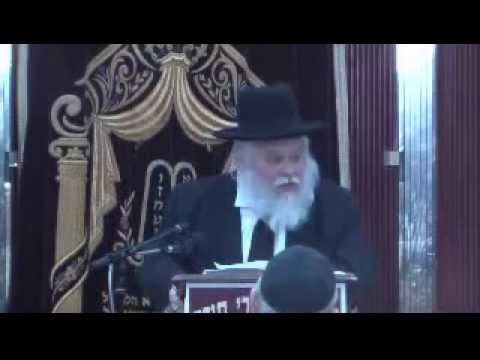 עניני פסח - הרב יצחק קליינמן - אידיש
