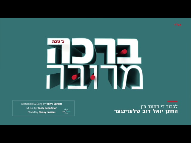 New Song ''Bruchu Meribu'' Released For The Wedding Of Yoel Dov Schlesinger