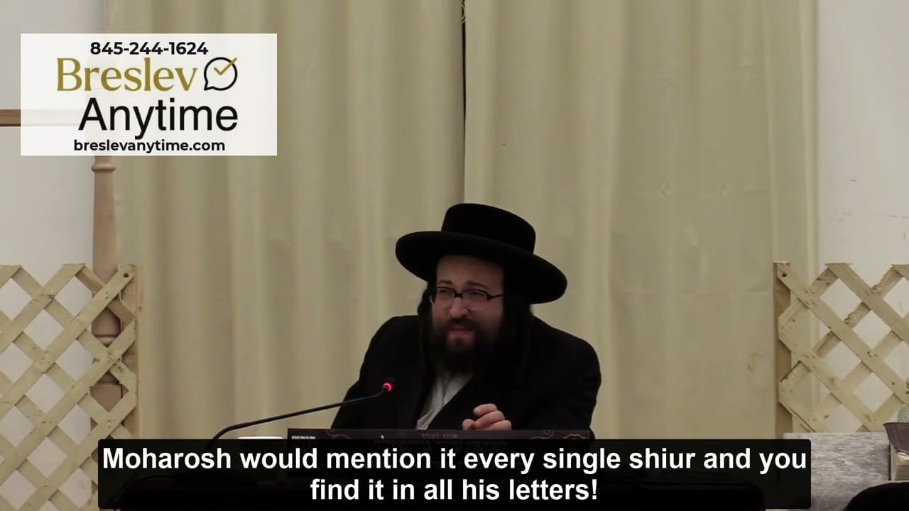 Rabbi Yoel Roth - Not fighting and arguing at home will result in pure thoughts