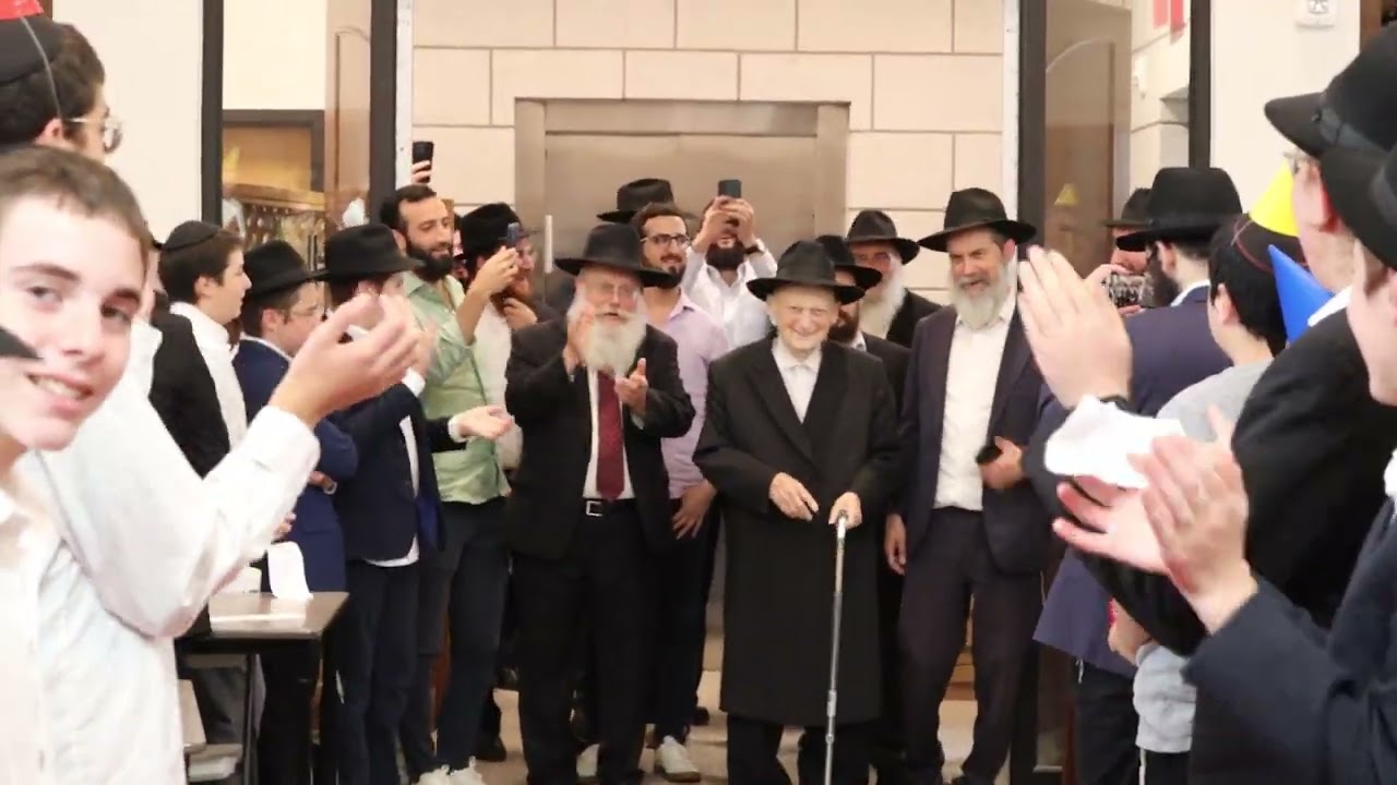 Rabbi Moshe Herson's 90th Birthday