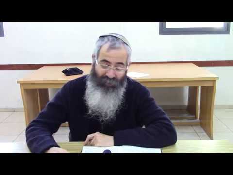 הרב יהודע מלמד - ליקוטי מוהר"ן - ב' שבט תשע"ה