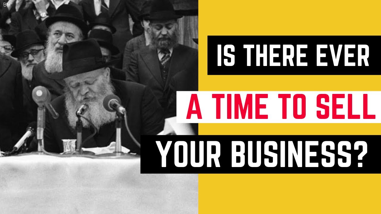 Is There Ever a Time to Sell Your Business?
