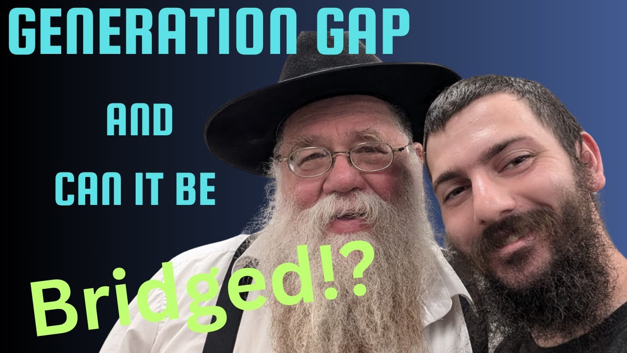 Old and young: is there a generation gap? can we bridge it? How? Sing the Nigun Tzoma - RC Dalfin