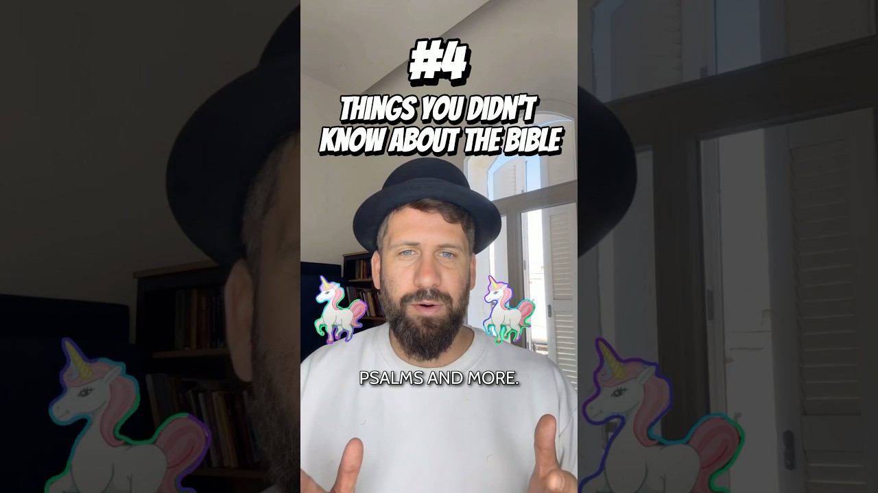 Things you didn’t know about the Bible #4 Unicorns in the Bible?