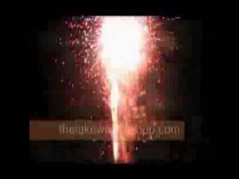 Fireworks At Lake Carasaljo 2009 Lakewood NJ