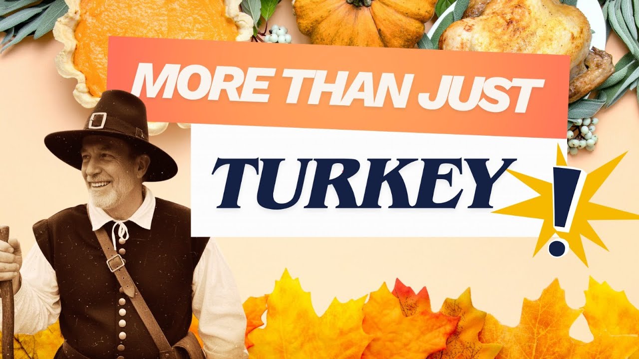 The Holiday That Defines America | A Thanksgiving Message