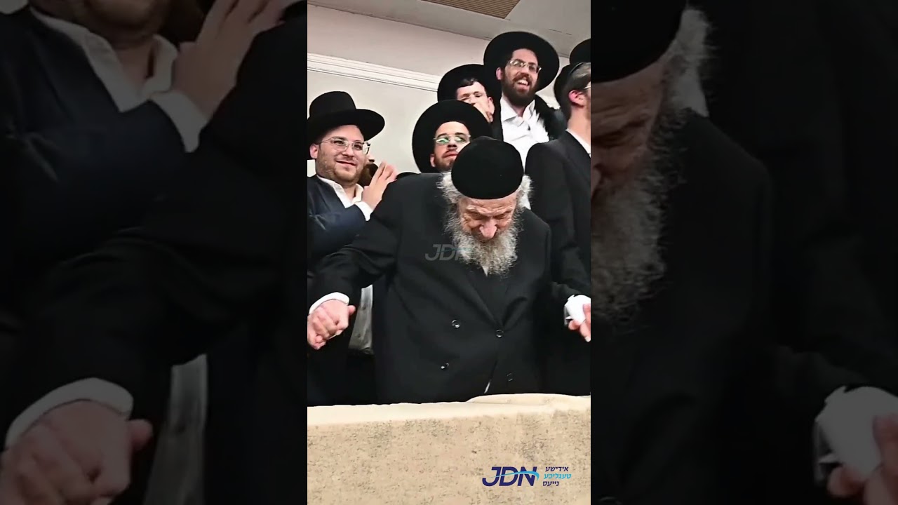 שמחת החתונה פון אן אור אייניקל פון הגאון רבי דוב לאנדא ר"י סלבודקה