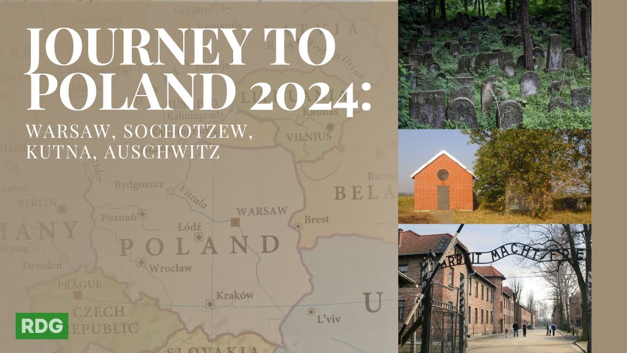 Journey To Poland 2024: FULL JOURNEY - Warsaw, Sochotzew, Kutna, & Auschwitz
