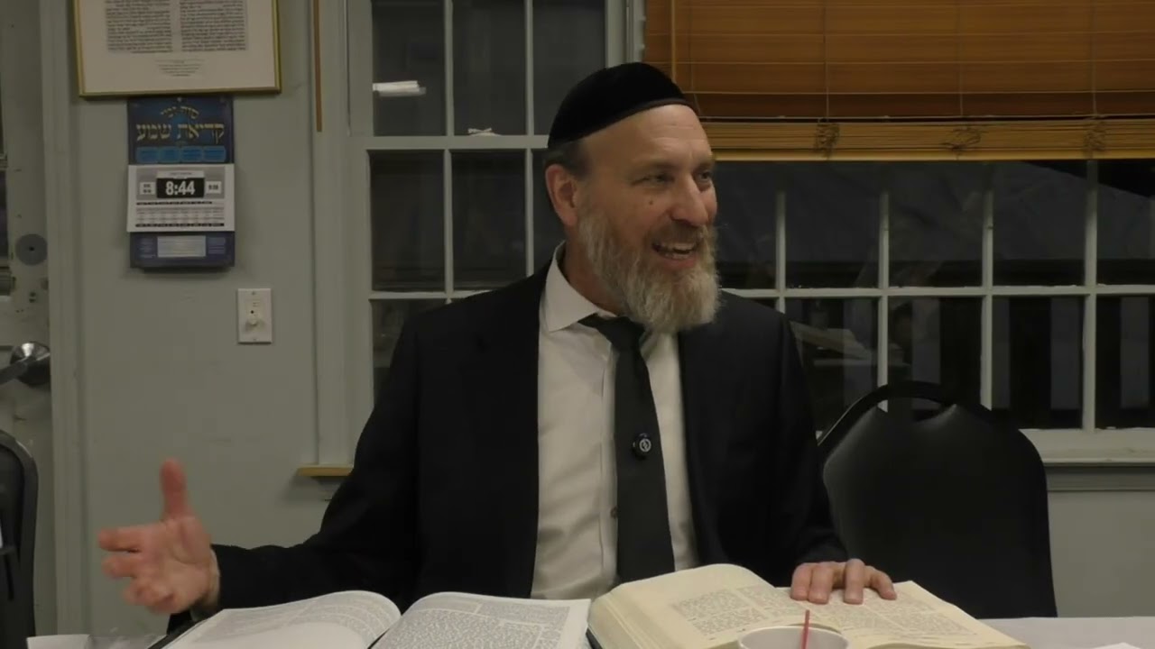 Megilas Esther Zera Shimshon Shiur by Rabbi Simcha Bunim Berger at Scheiner's