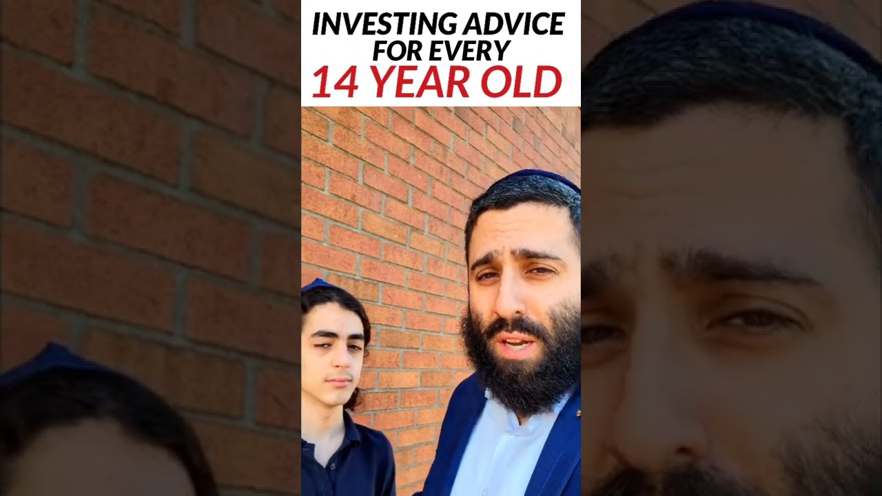 How should a 14 year old invest his $600? Watch the clip to find out 👇
