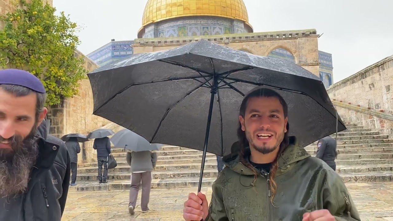 אלחי החייל הי״ו עלה להר הבית בזכות הראל שרביט הי״ד שנפל בעזה