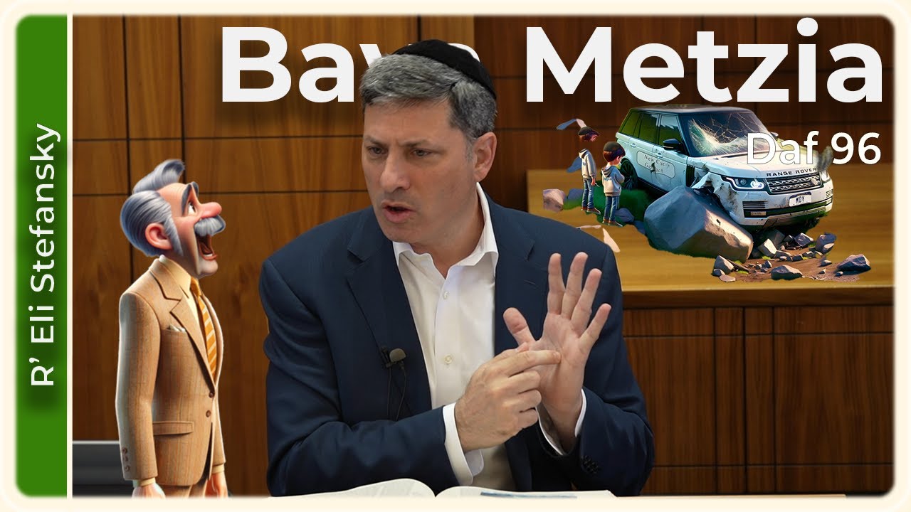 Daf Yomi Bava Metzia Daf 96 by R’ Eli Stefansky