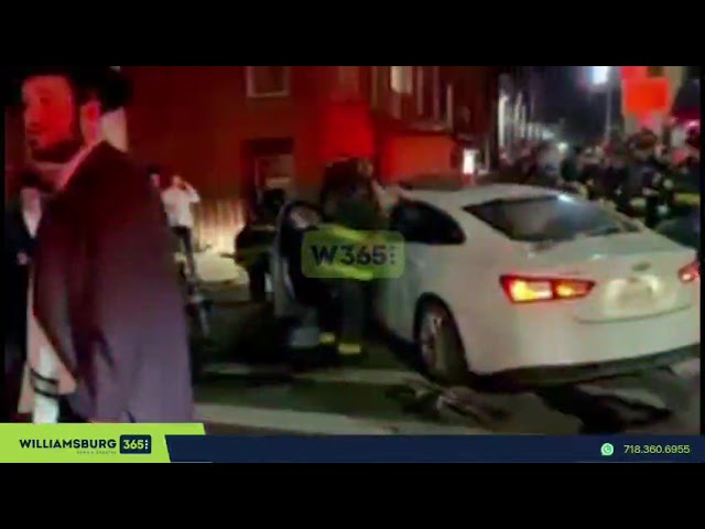 Accident on Marcy Ave and Penn St