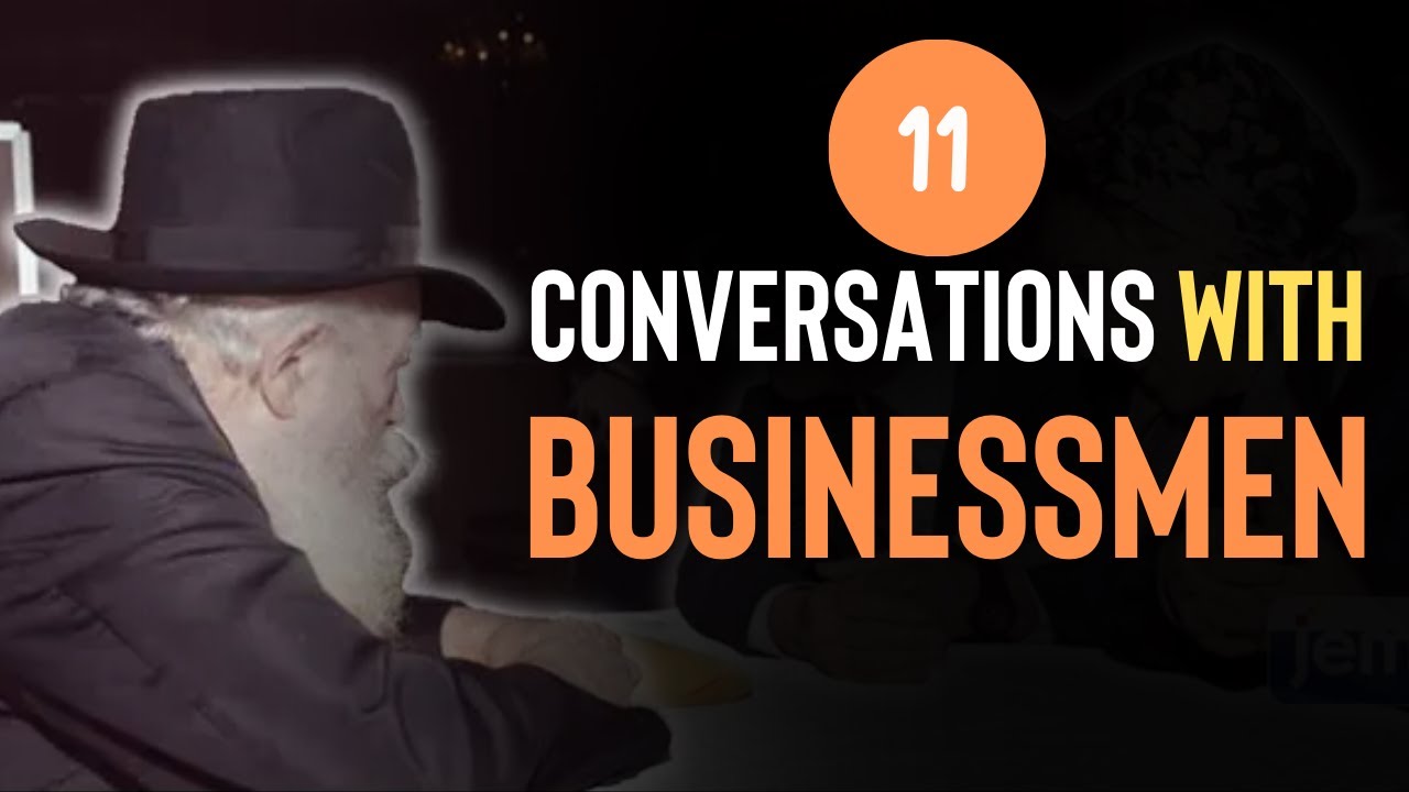 WATCH: The Rebbe answers questions from businessmen