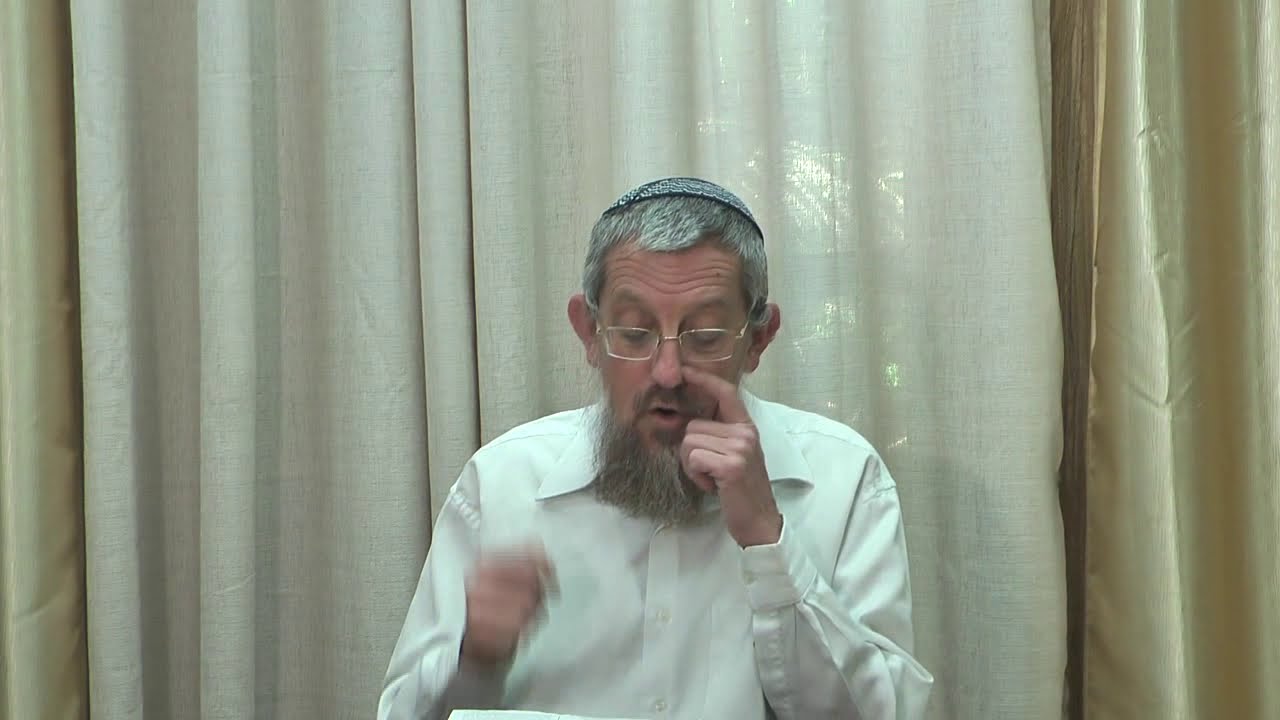 שיעור אמונה - הרב שטרן