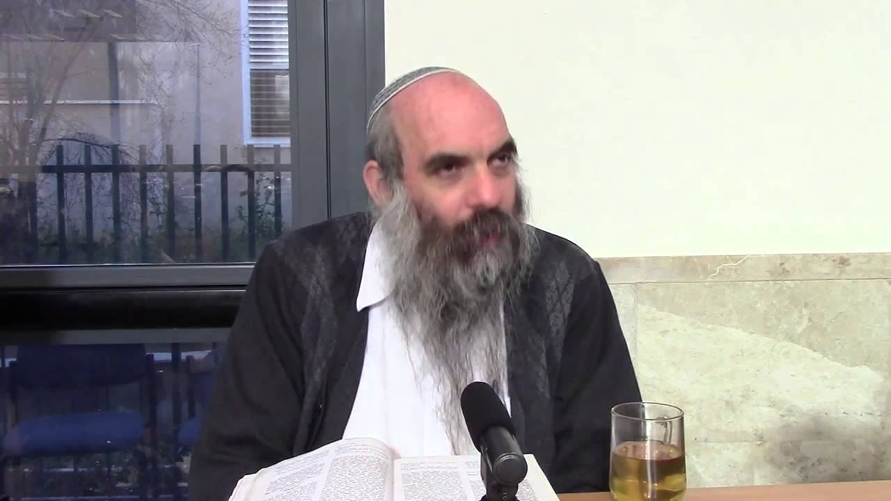הרב יהושע שפירא - שפת אמת לפורים - י"ב אדר תשע"ה