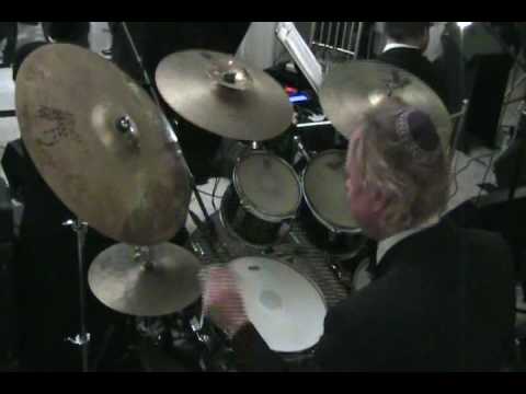 George Hooks (Sick Drummer) Playing At A Chasuna At Addison Park.mp4