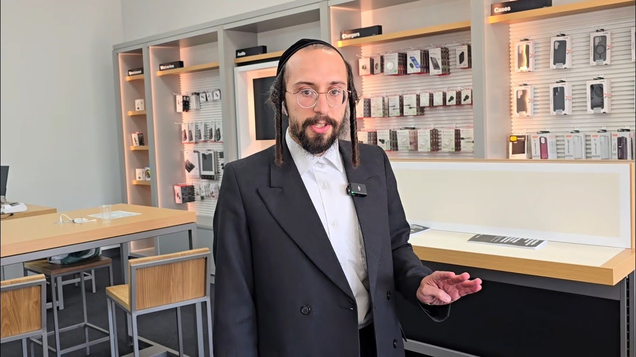 Grand Opening! New Verizon store in Jackson, Tour with the  owner Avrum Yosef (AJ) Shteisel