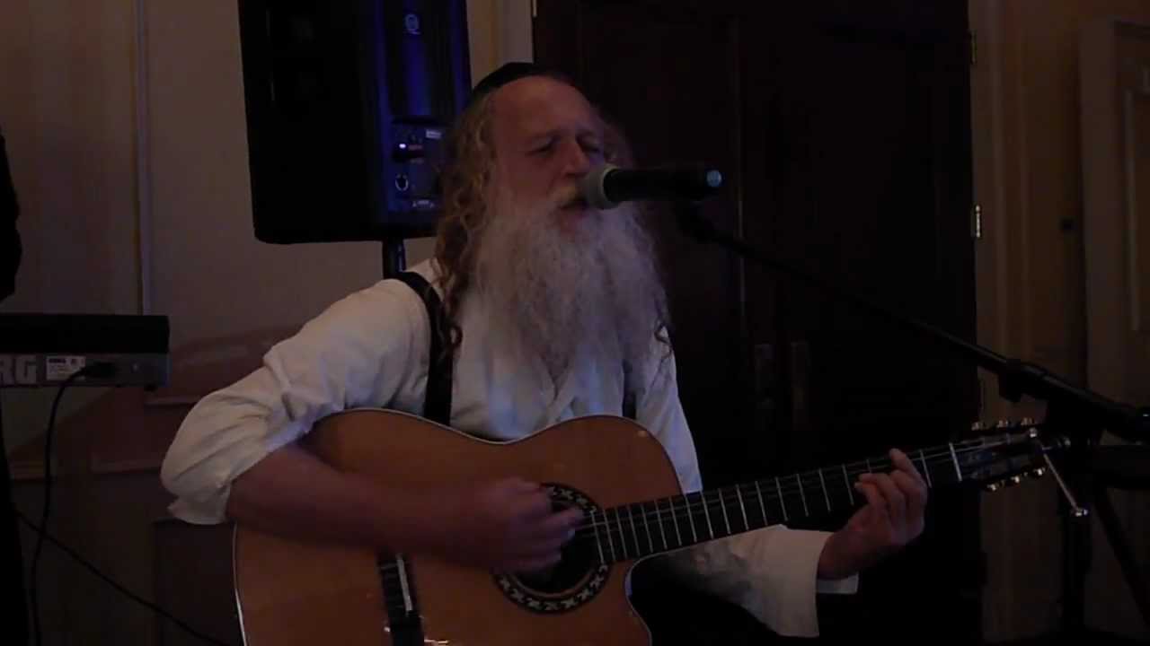 Reb Yitzchak Fuchs performing at "CHUPPA" fundraiser event in Borough Park