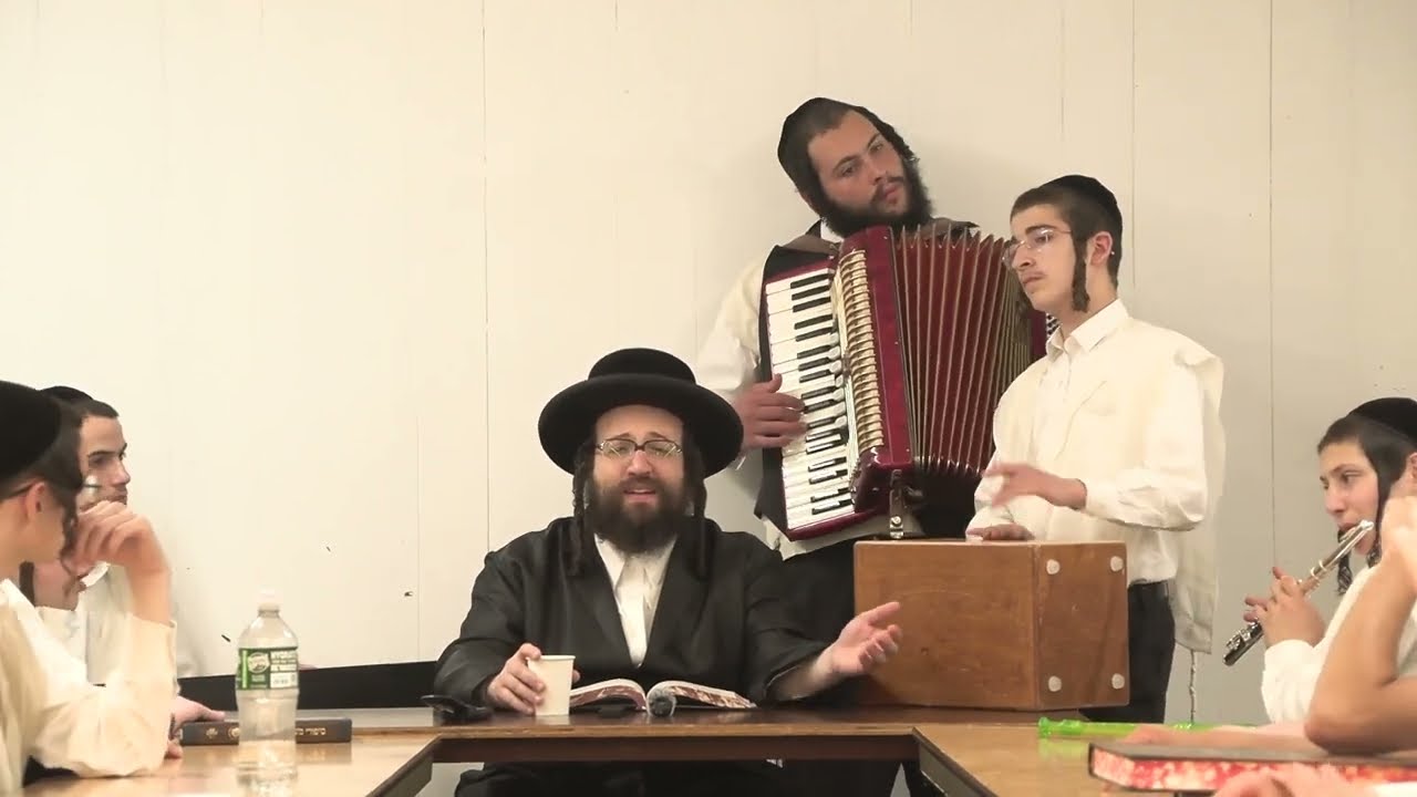 ר' יואל רוטה - אנטלויפן - ב' בלק תשפ''ד - R' Yoel Roth