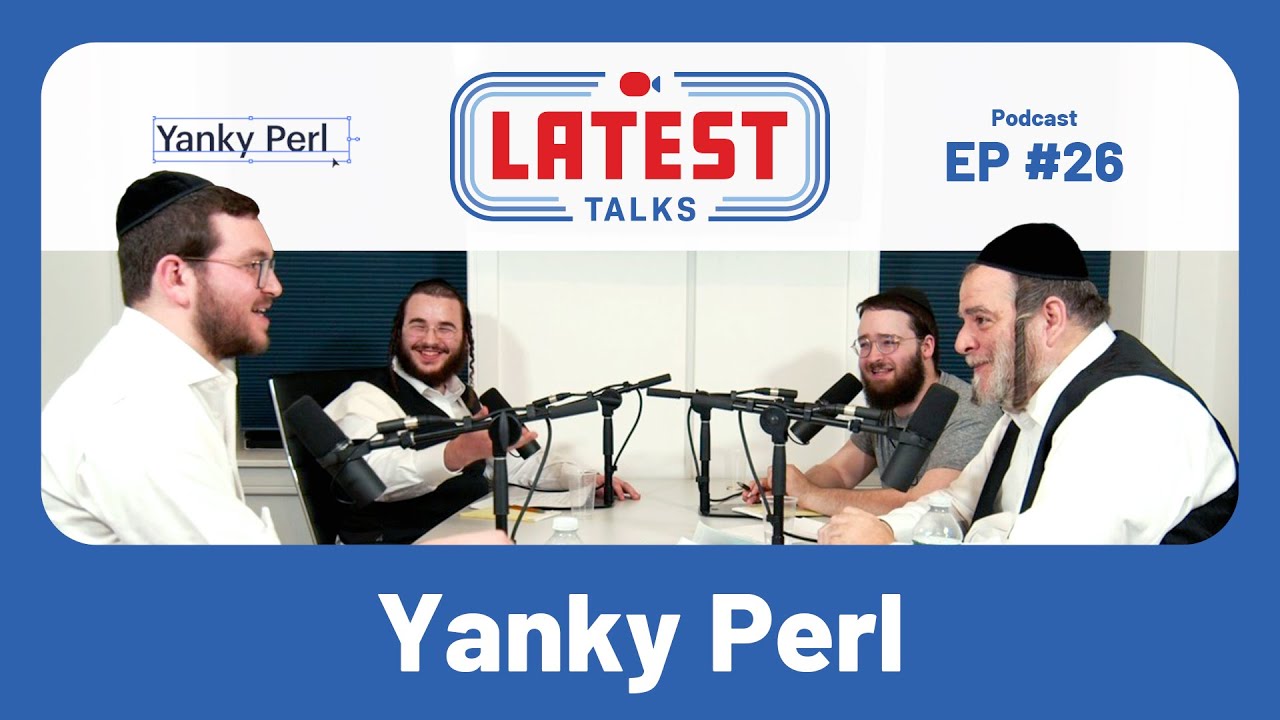 Latest Talks Podcast - Ep #26 | Topics: How To Build Your Brand - Strategy - Becoming A Designer.