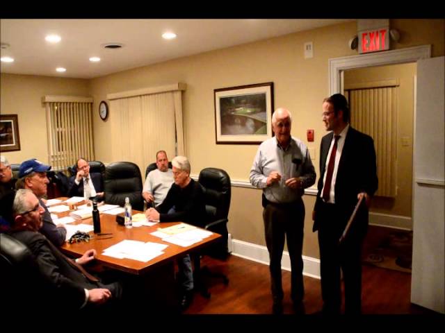 Lakewood Fire Commissioner Mike D'Elia Honored for 50 Years of Service