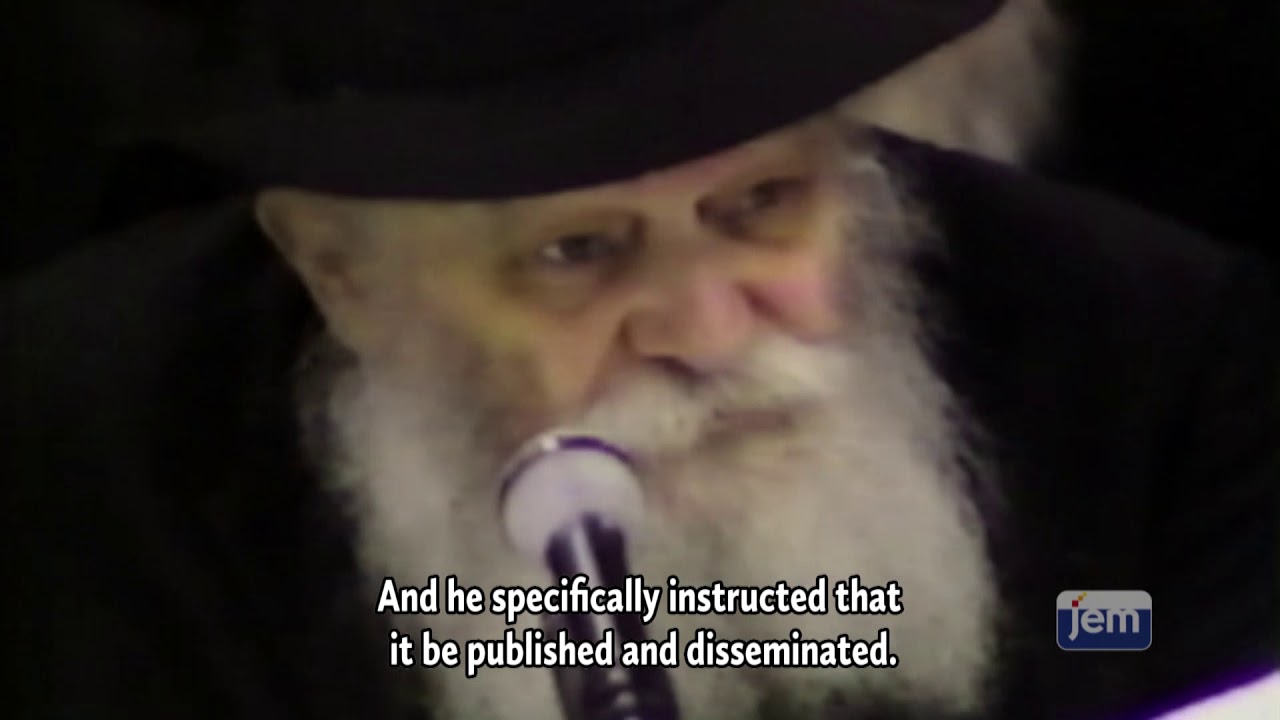 "It's Up to You!" | The Lubavitcher Rebbe on Bringing Moshiach