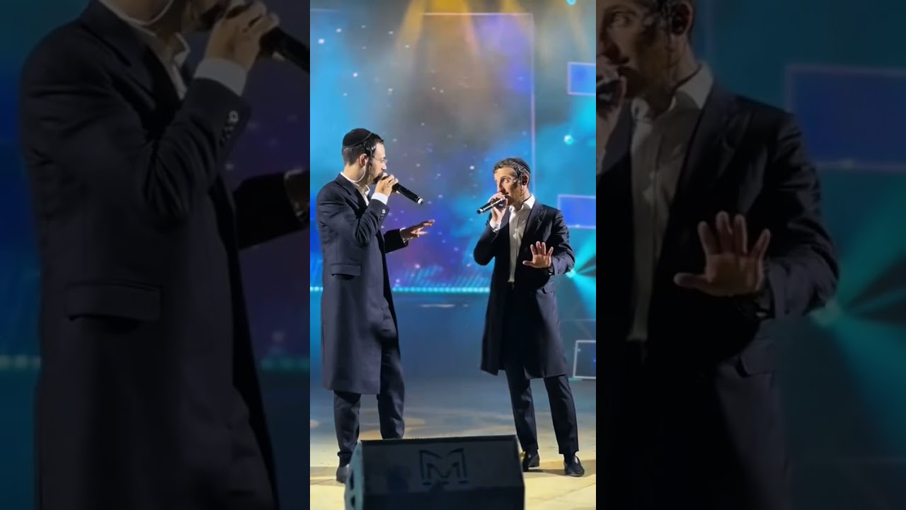 אמן אמן על הילדים שלי - שולם לעמער - ארי היל עם תזמורת של המאסטרו בני לאופר