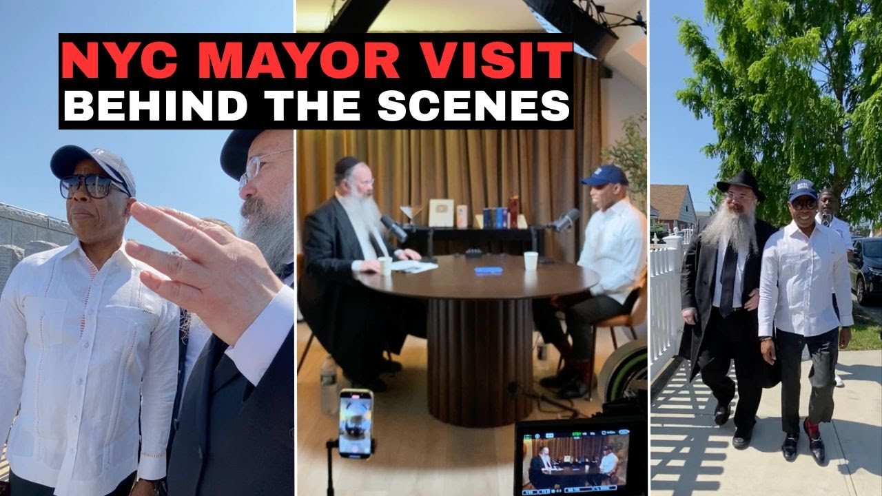Eric Adams’ Visit | Behind the Scenes