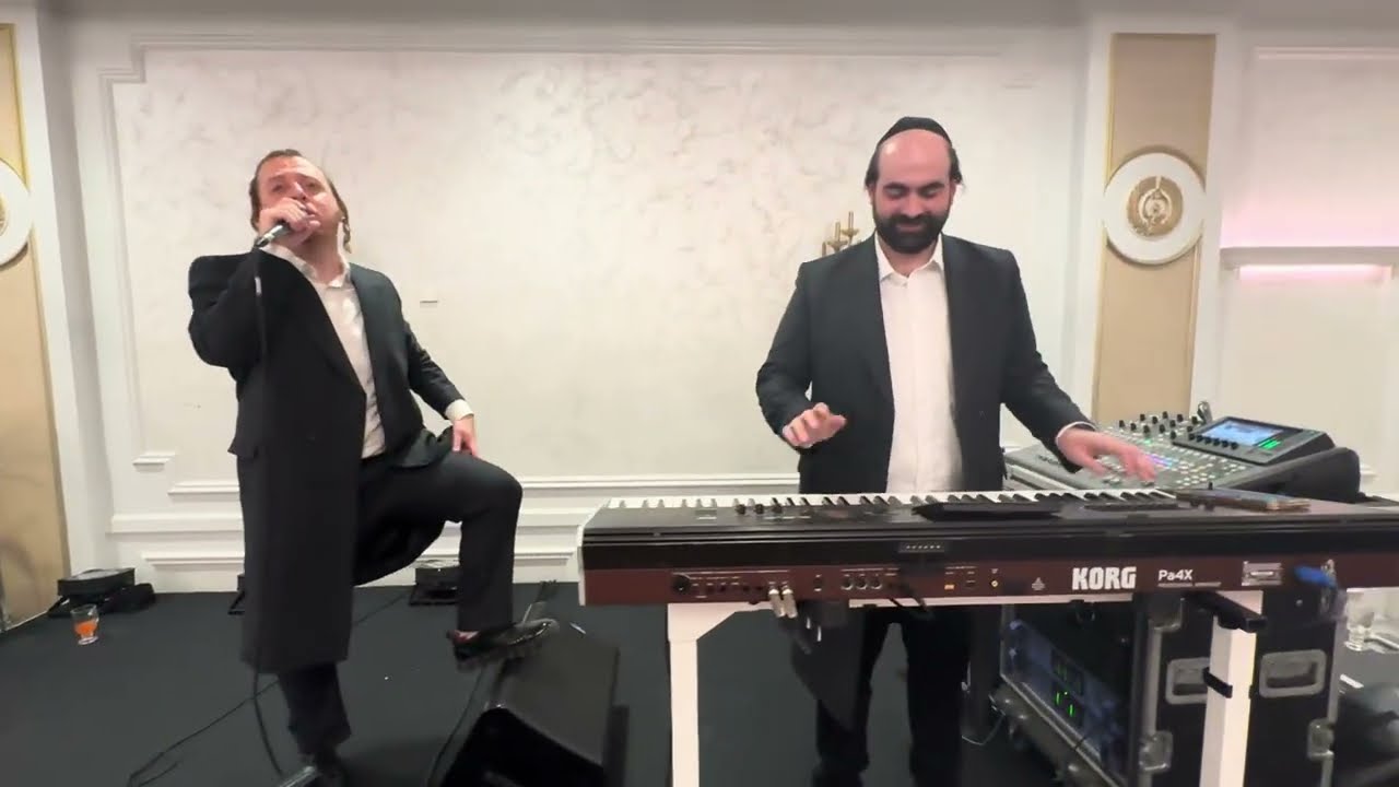 Zafir Weiss Wedding | Singer Sruly Green | Shmiel Hersh Miller on the keys