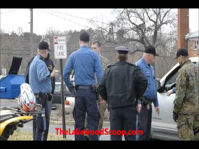 Lakewood Police ATV and County K9 Search for Missing Man