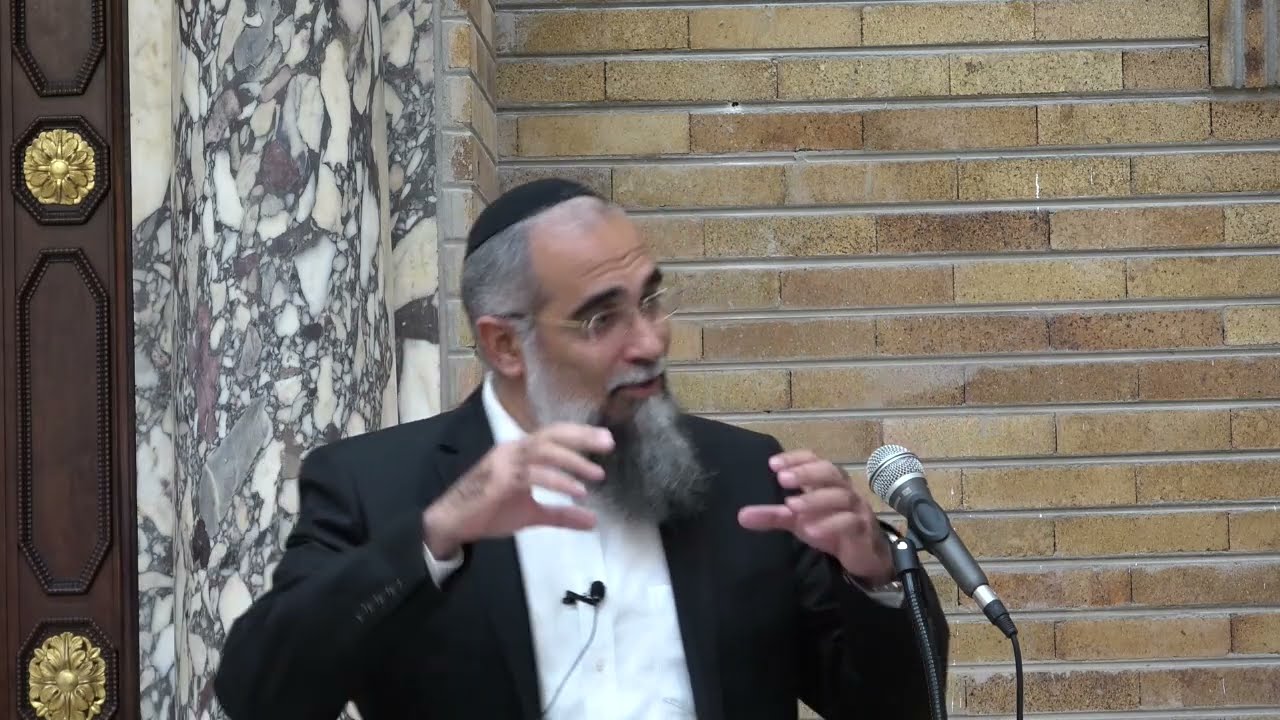בקשת האני העצמי - שיחת התעוררות לקראת הסליחות | הרב גבריאל סרף, ראש הישיבה