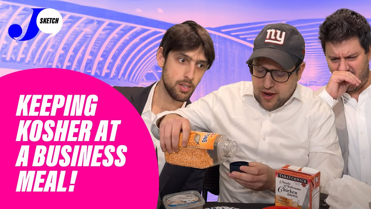 Keeping Kosher at a Business Meal!
