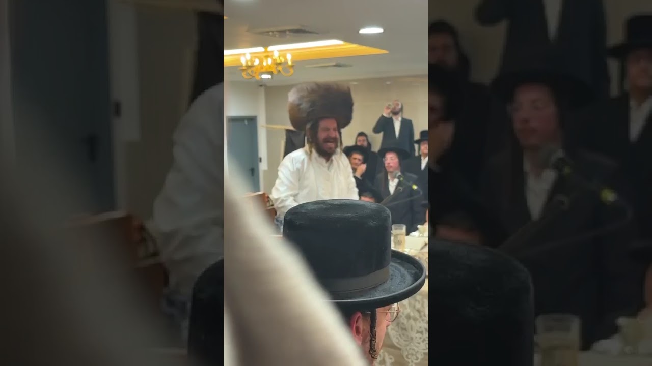 zochreinu lchaim zos Chanukkah 5786 with Kretchnif kiryat Ata Rebbe