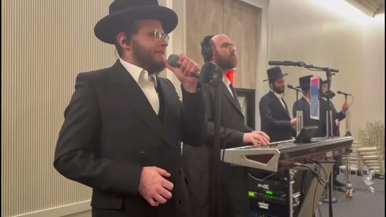 בנצי וועבערמאן עם מקהלת שירה ותזמורת של יענקי בריסקמאן
