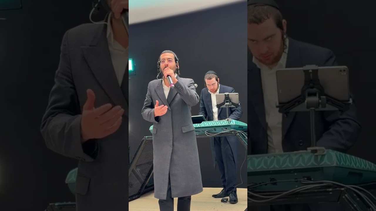 מוישי פרסברגר & יוחנן אורי - חשוף - חנוכה 🍩🍩🍩 #livemusic