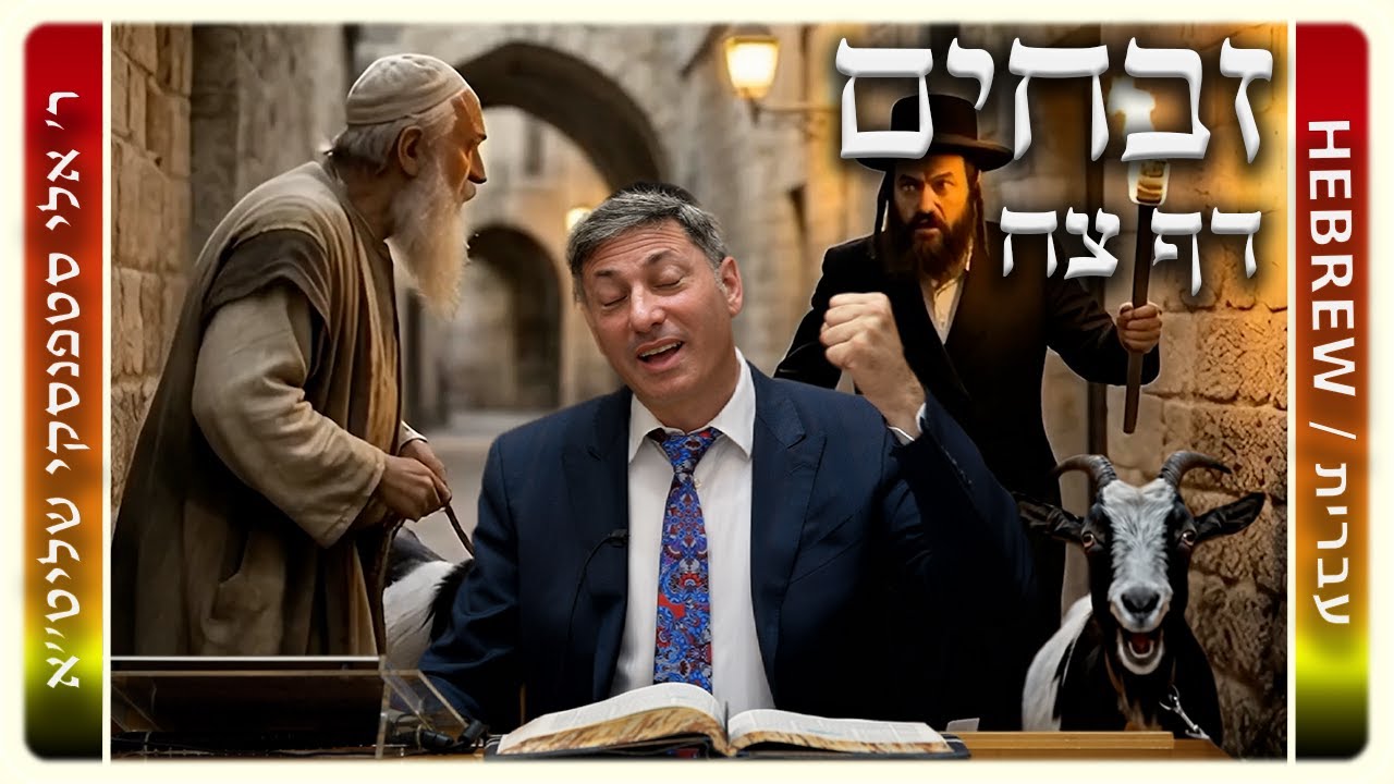 מרכז דף יומי - זבחים דף צח. - ר' אלי סטפנסקי שליט"א