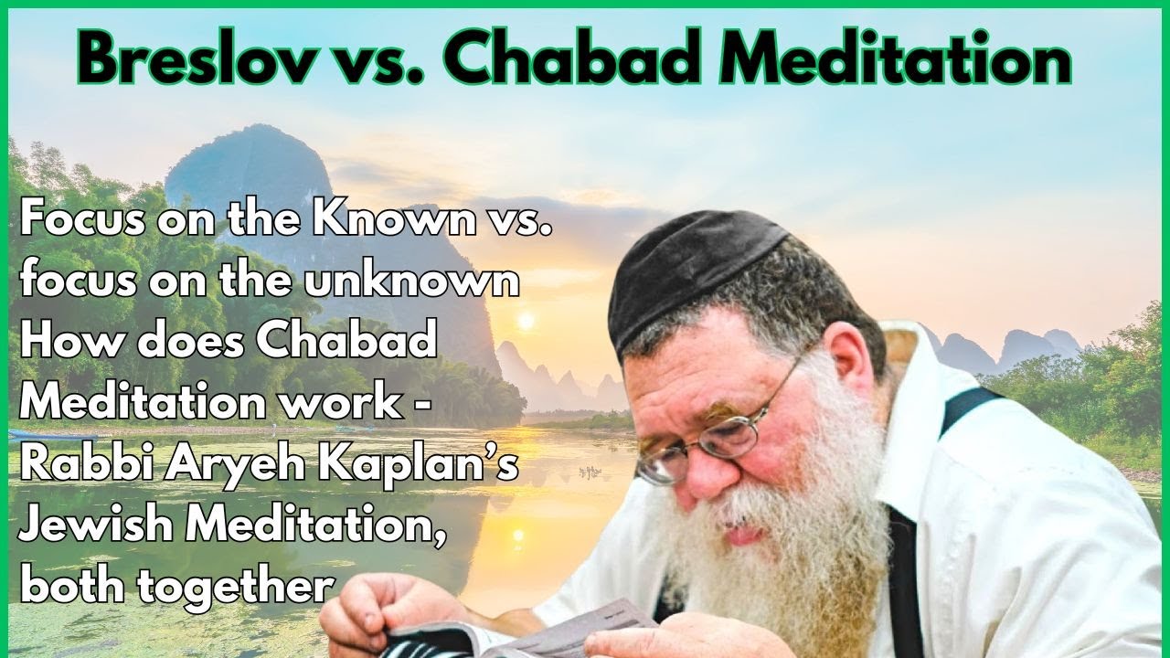 Tanya Kuntres Acharon 8c- Breslov vs Chabad: Isolation vs. Meditation - Rabbi Chaim Dalfin