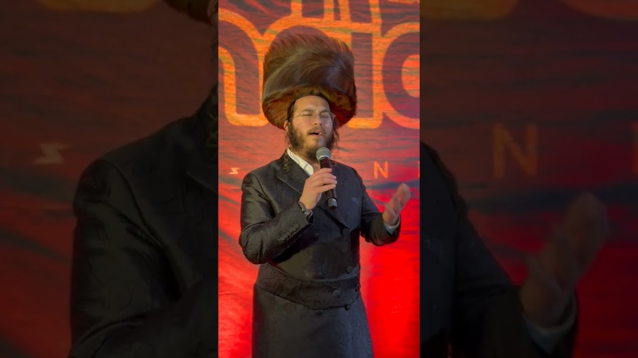 קבלת פנים שלא השאירה עין יבשה 💔 חיים מרדכי עקשטיין 🎤 לייזר סופר 🎹 #music #חופה #חתונה