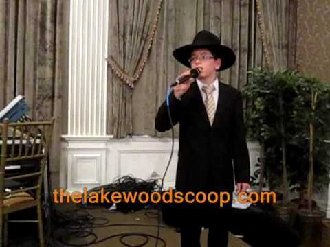 R' Binyomin Eisenberger at Stern Wedding