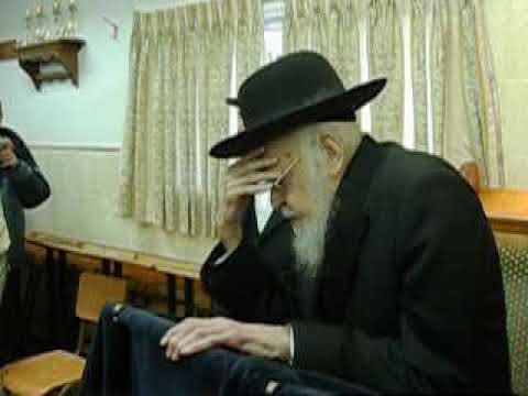 Rav Yosef Shalom Elyashiv ztz"l